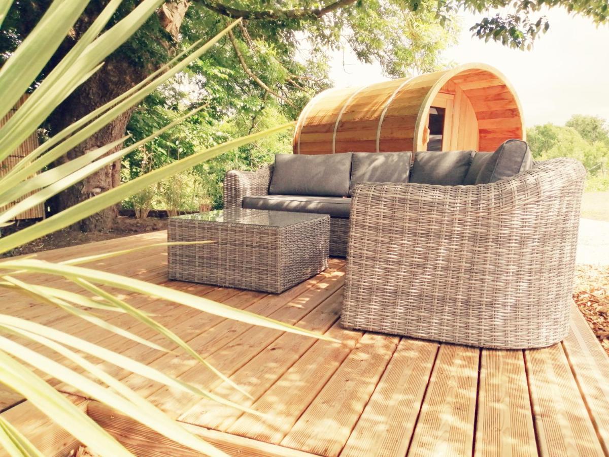 אברנשה Le Domaine De Pivette Chambre Climatisee Et Insolite Avec Terrasse Privative מראה חיצוני תמונה
