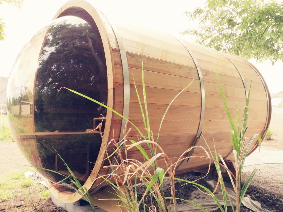 אברנשה Le Domaine De Pivette Chambre Climatisee Et Insolite Avec Terrasse Privative מראה חיצוני תמונה